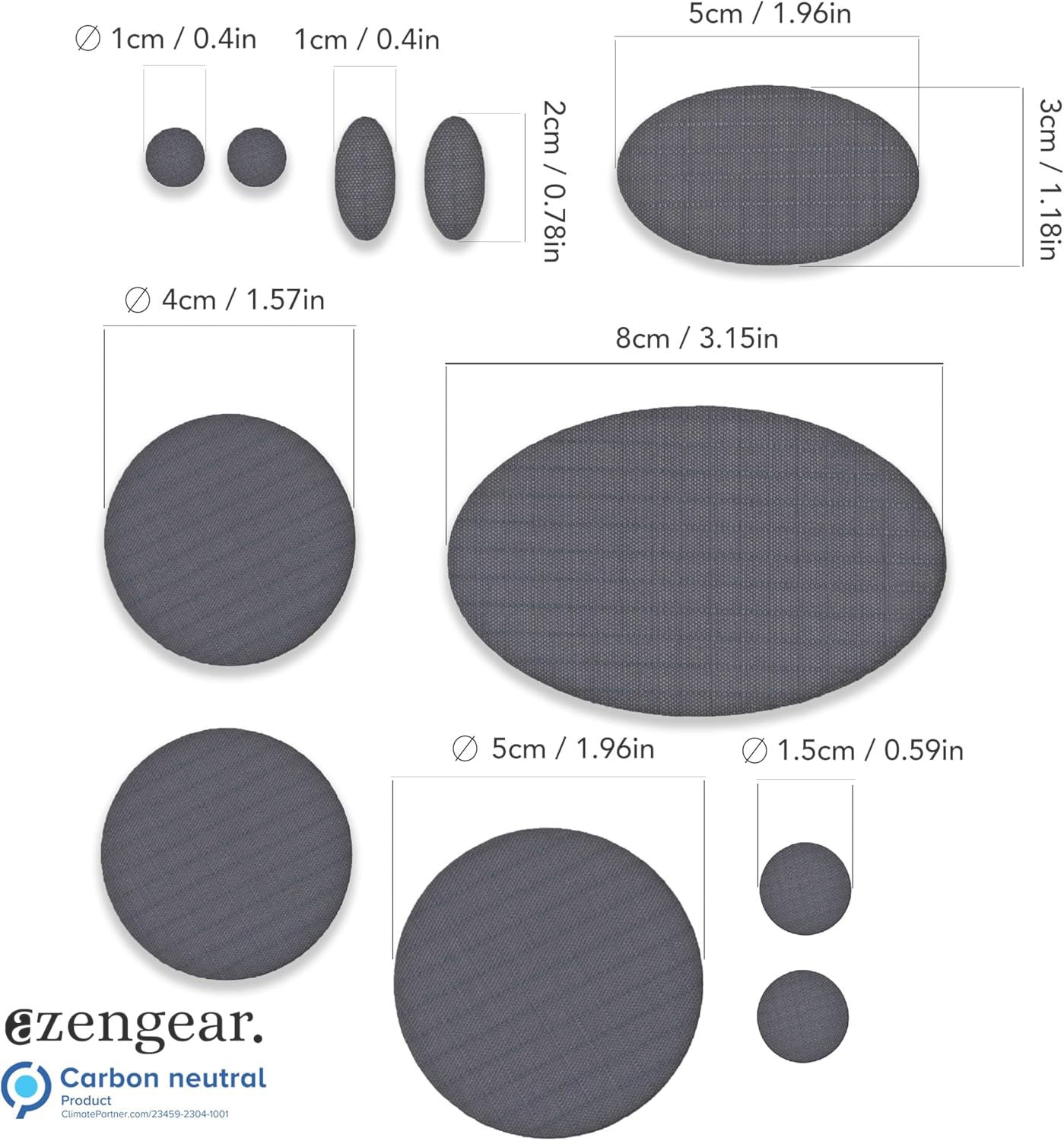 Puffer Jacket Repair Patches - Waterproof, Self - Adhesive, Tear - Cold - Heat - Resistant - aZengear