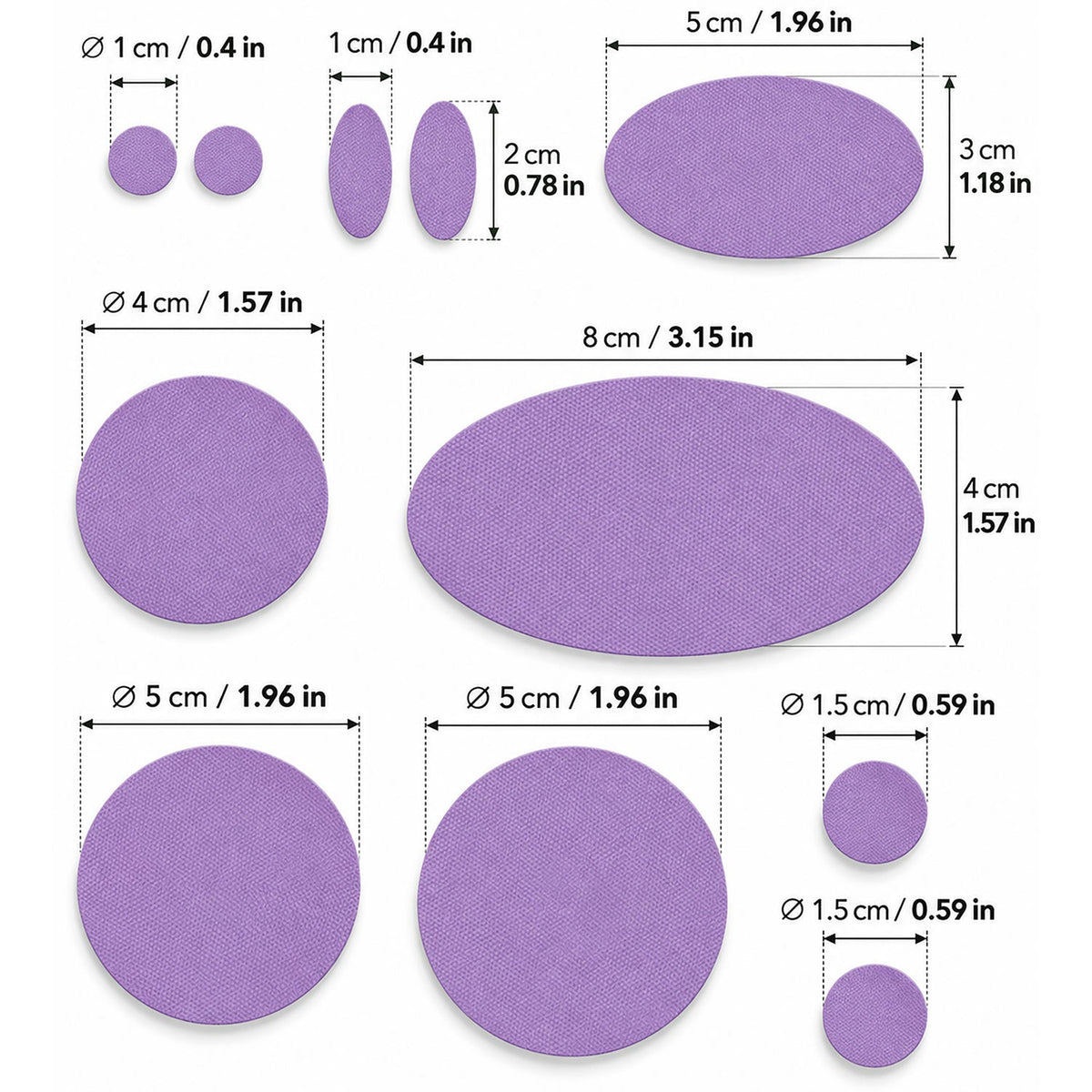 Self-Adhesive Puffer Jacket Repair Patches (30+ Colours) - aZengear