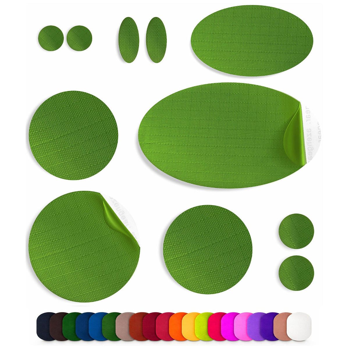 Self-Adhesive Puffer Jacket Repair Patches (30+ Colours) - aZengear