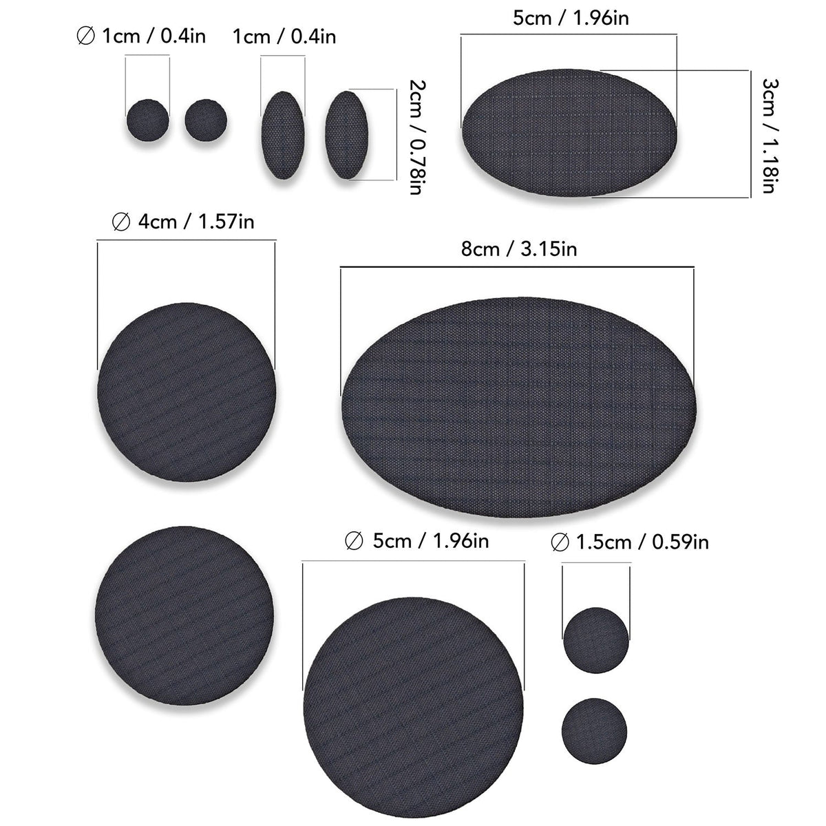 Self-Adhesive Puffer Jacket Repair Patches (30+ Colours) - aZengear
