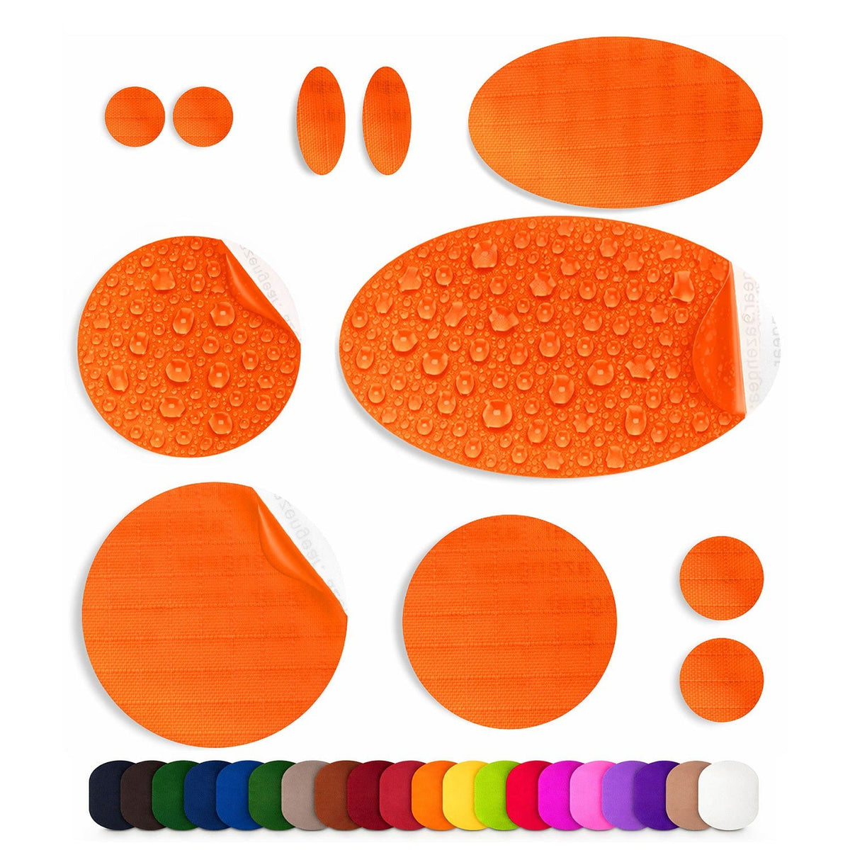 Self-Adhesive Puffer Jacket Repair Patches (30+ Colours) - aZengear
