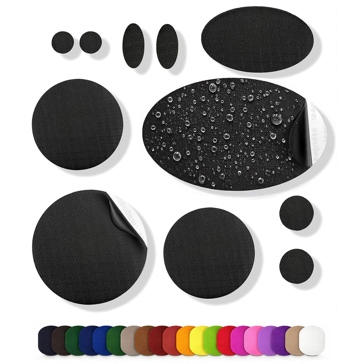 Self-Adhesive Puffer Jacket Repair Patches (30+ Colours) - aZengear