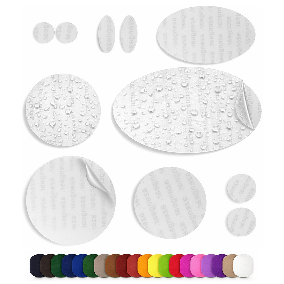 Self-Adhesive Puffer Jacket Repair Patches (30+ Colours) - aZengear