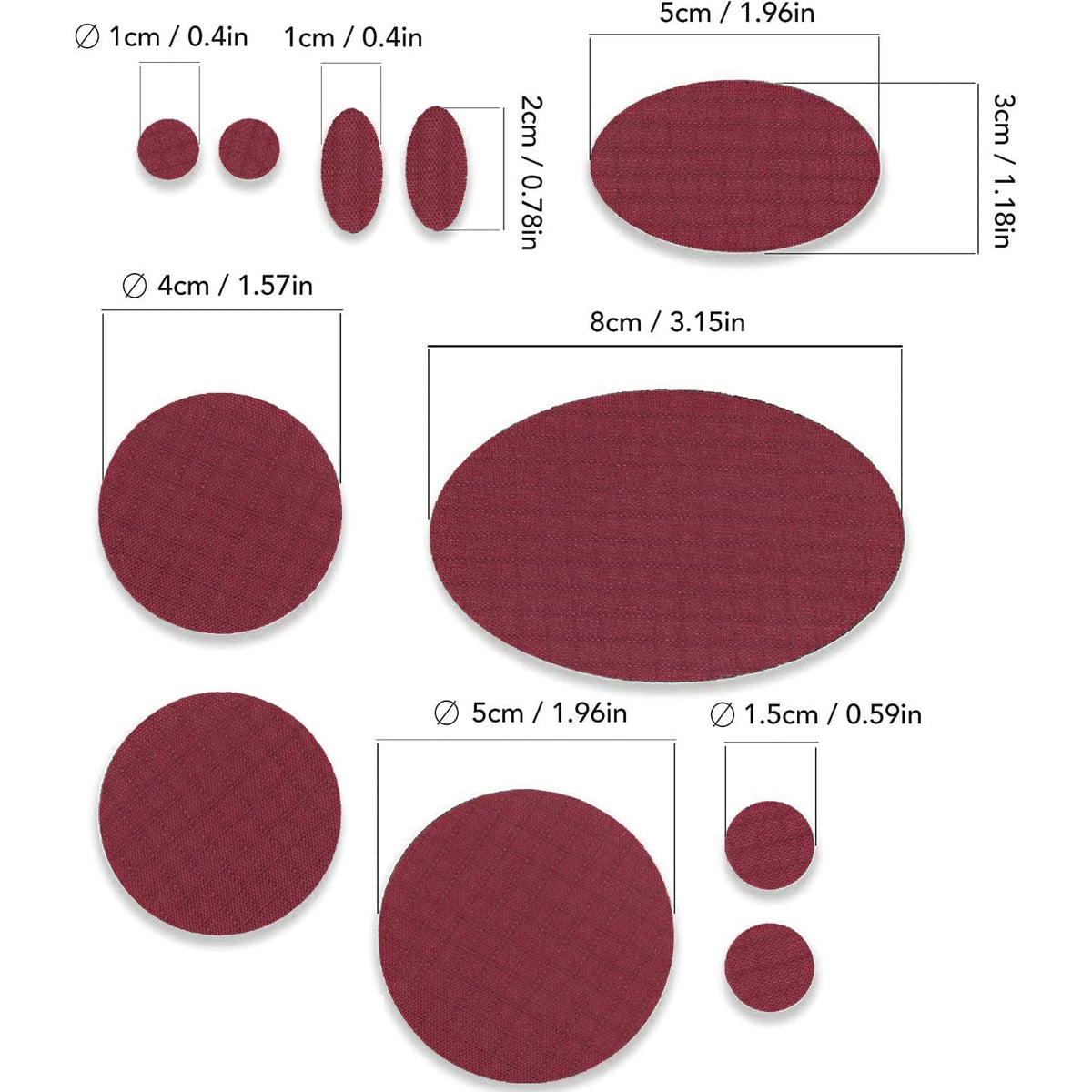Self-Adhesive Puffer Jacket Repair Patches (30+ Colours) - aZengear