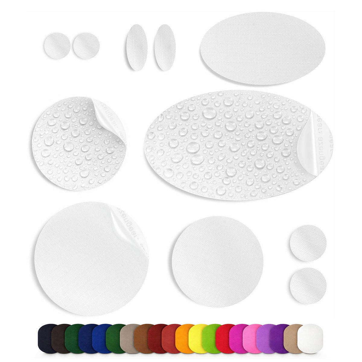 Self-Adhesive Puffer Jacket Repair Patches (30+ Colours) - aZengear