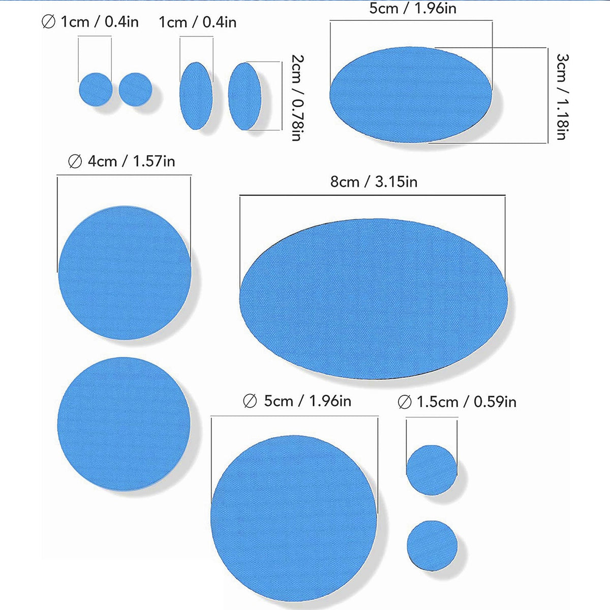 Self-Adhesive Puffer Jacket Repair Patches (30+ Colours) - aZengear
