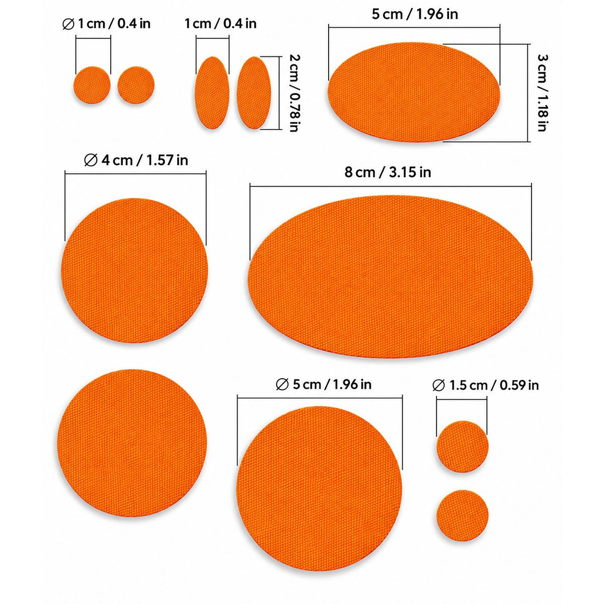 Self-Adhesive Puffer Jacket Repair Patches (30+ Colours) - aZengear