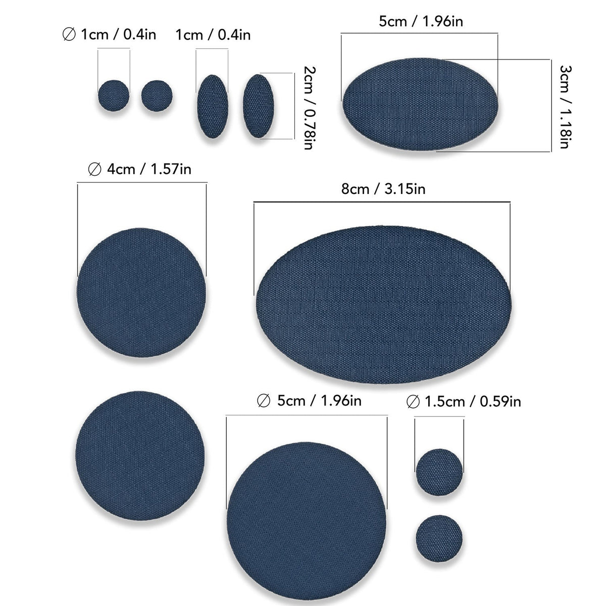 Self-Adhesive Puffer Jacket Repair Patches (30+ Colours) - aZengear