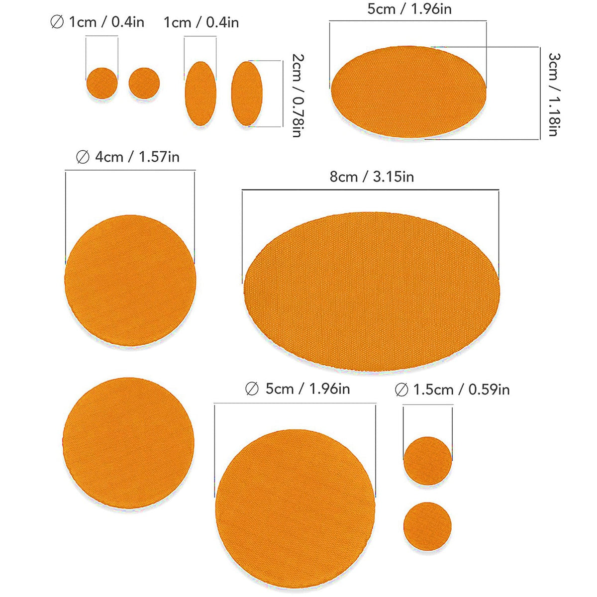 Self-Adhesive Puffer Jacket Repair Patches (30+ Colours) - aZengear