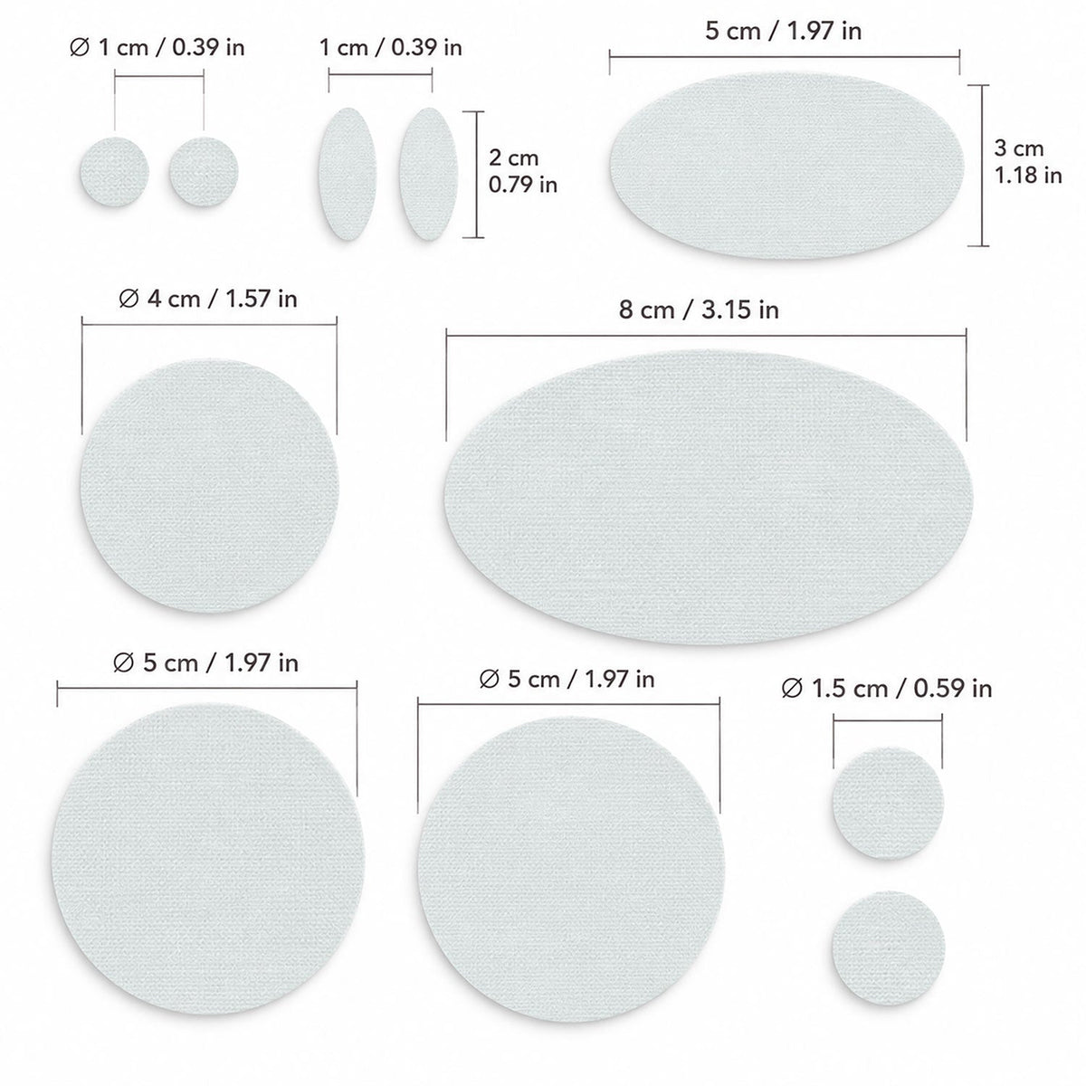 Self-Adhesive Puffer Jacket Repair Patches (30+ Colours) - aZengear