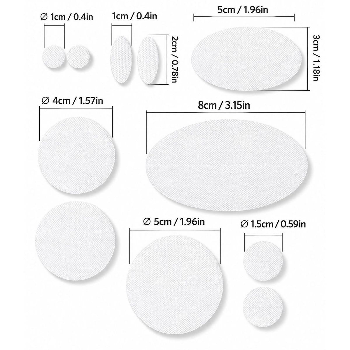 Self-Adhesive Puffer Jacket Repair Patches (30+ Colours) - aZengear