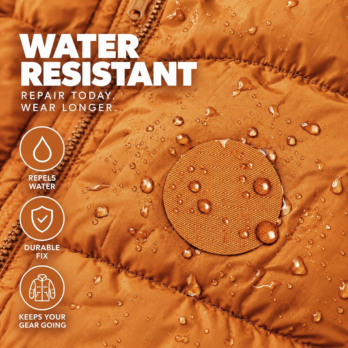 Self-Adhesive Puffer Jacket Repair Patches (30+ Colours) - aZengear