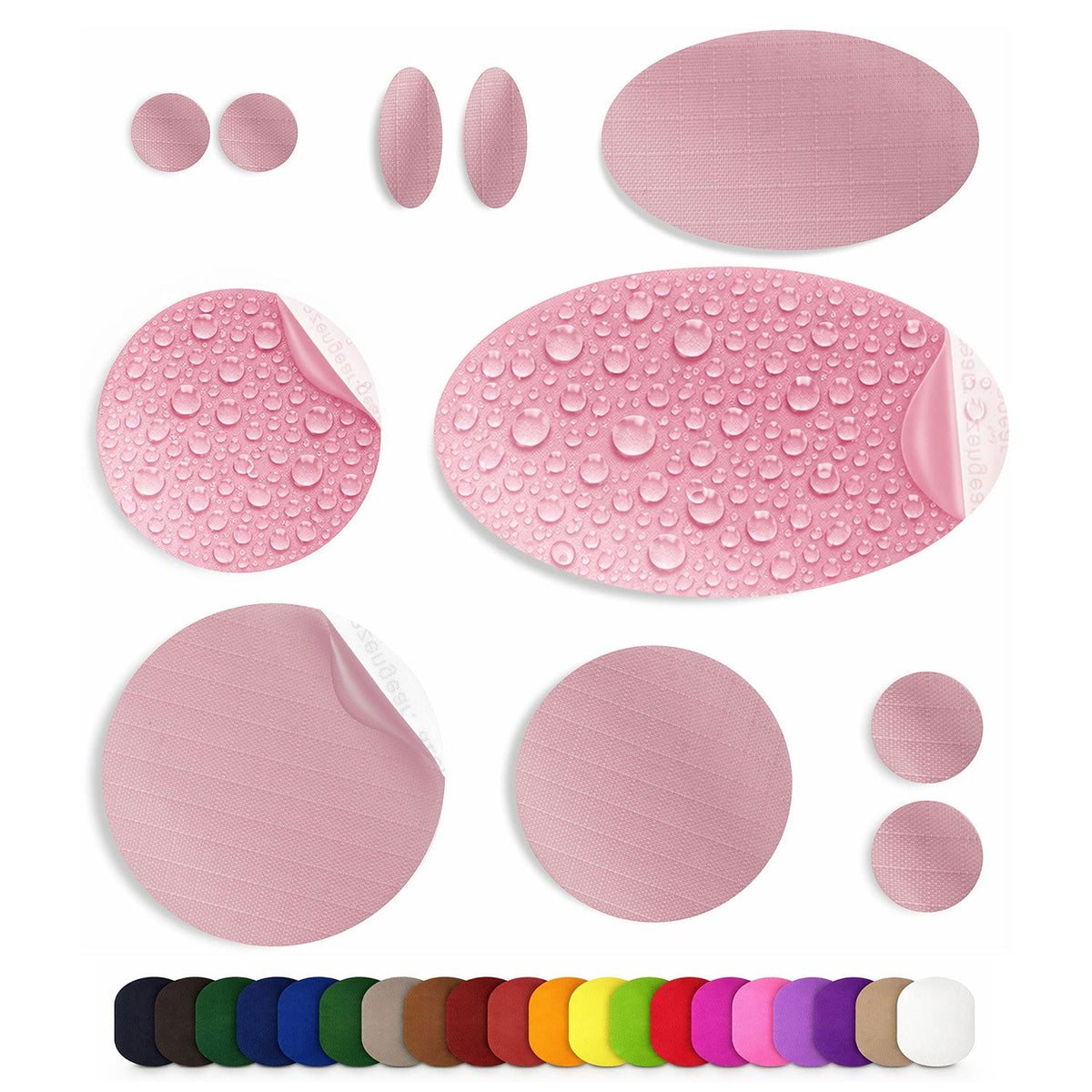 Self-Adhesive Puffer Jacket Repair Patches (30+ Colours) - aZengear