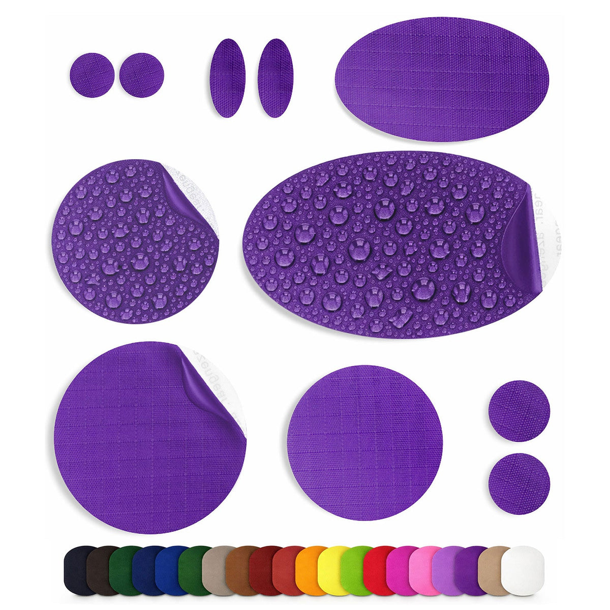 Self-Adhesive Puffer Jacket Repair Patches (30+ Colours) - aZengear