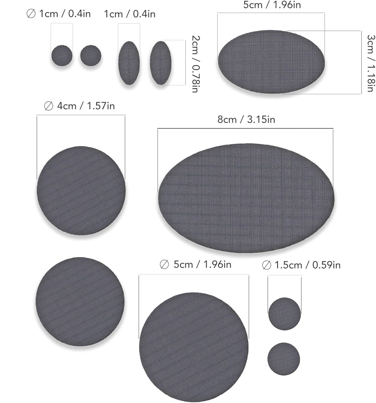 Self-Adhesive Puffer Jacket Repair Patches (30+ Colours) - aZengear