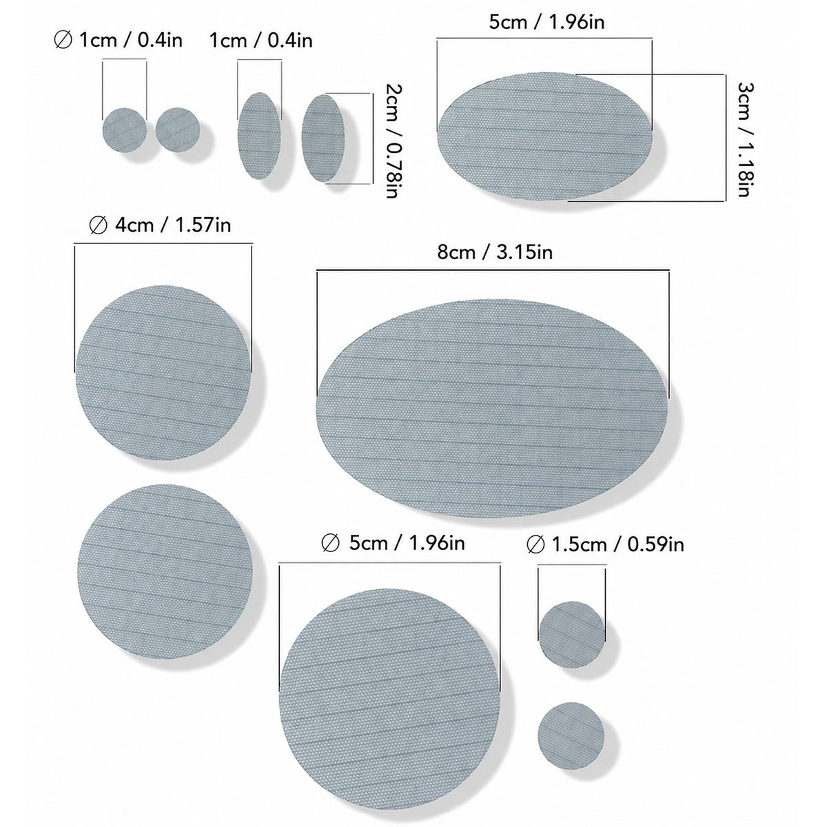 Self-Adhesive Puffer Jacket Repair Patches (30+ Colours) - aZengear