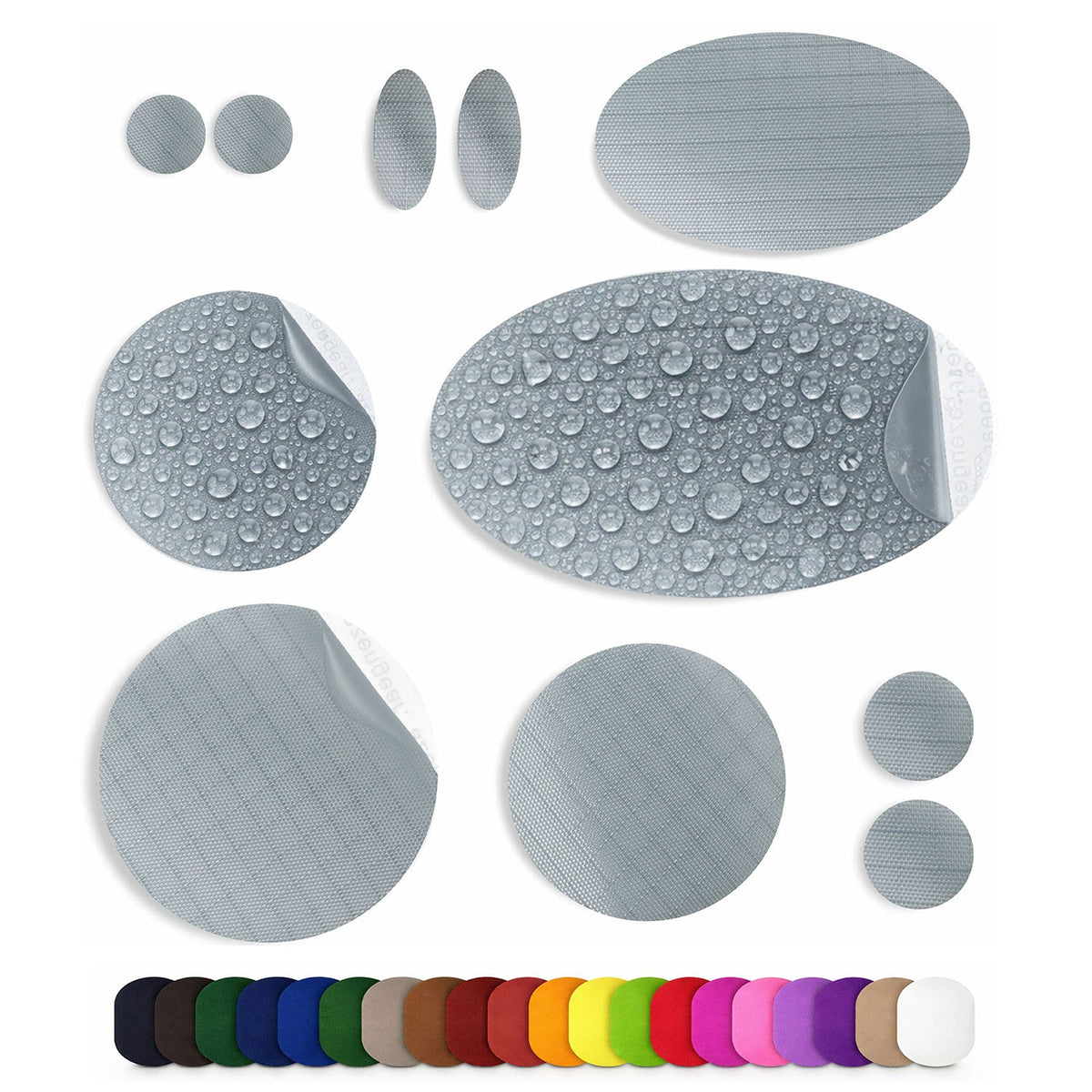 Self-Adhesive Puffer Jacket Repair Patches (30+ Colours) - aZengear