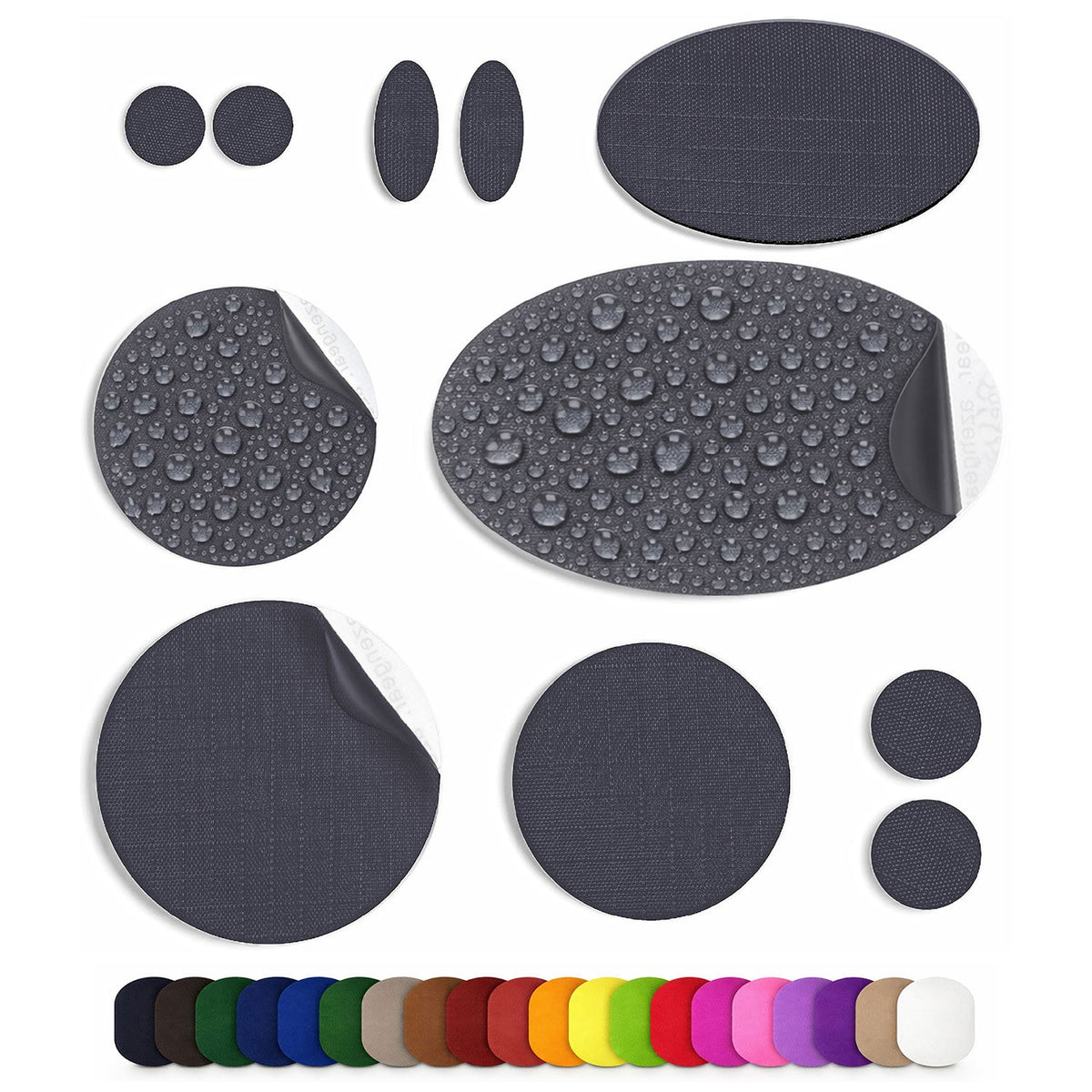 Self-Adhesive Puffer Jacket Repair Patches (30+ Colours) - aZengear