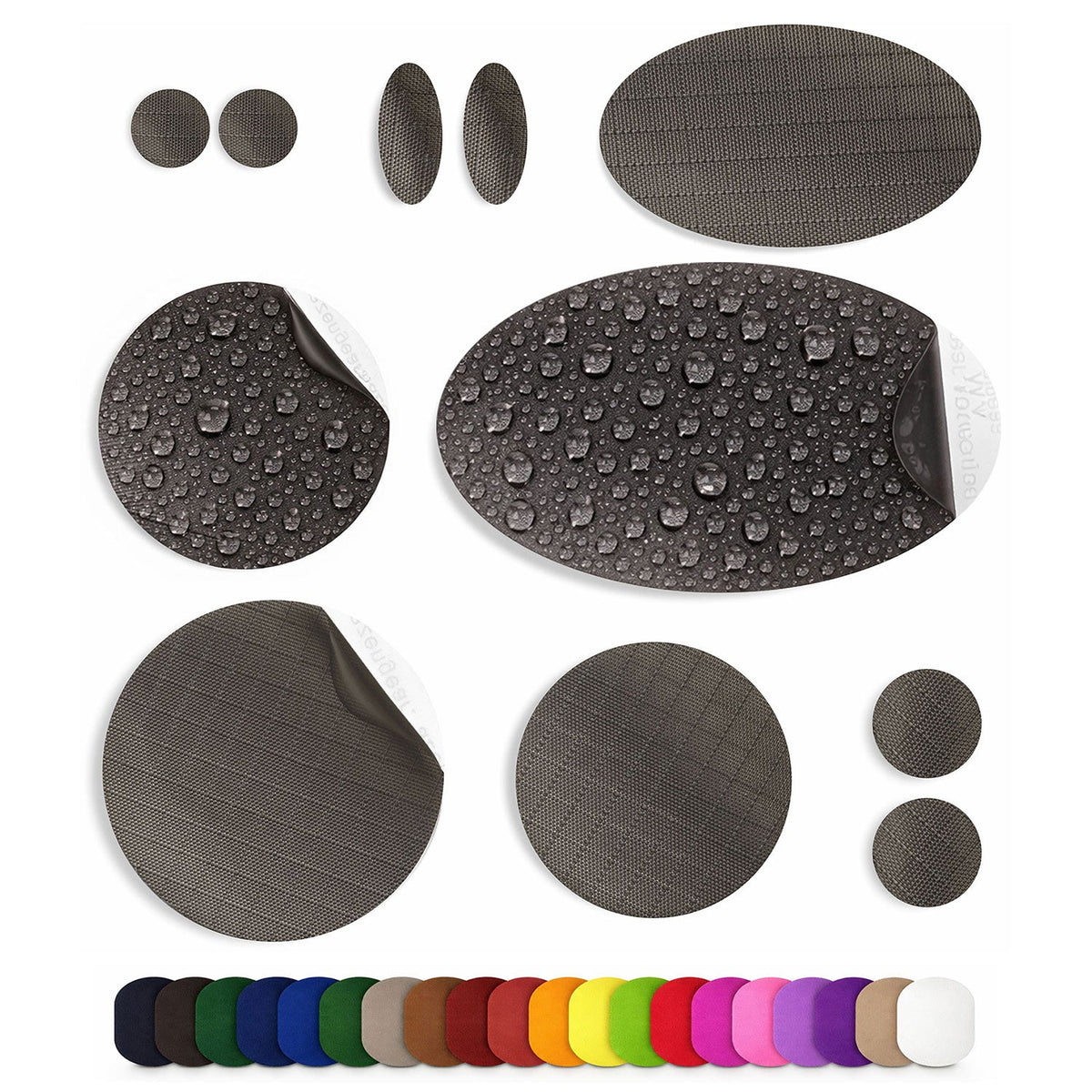 Self-Adhesive Puffer Jacket Repair Patches (30+ Colours) - aZengear