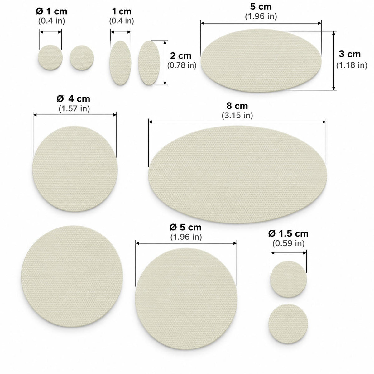 Self-Adhesive Puffer Jacket Repair Patches (30+ Colours) - aZengear