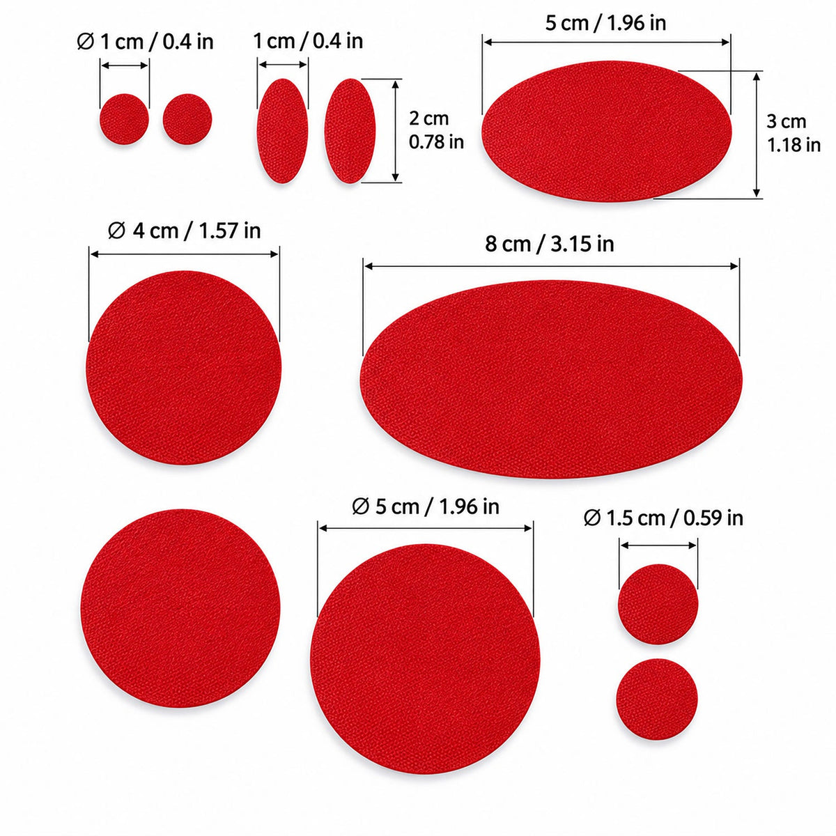Self-Adhesive Puffer Jacket Repair Patches (30+ Colours) - aZengear