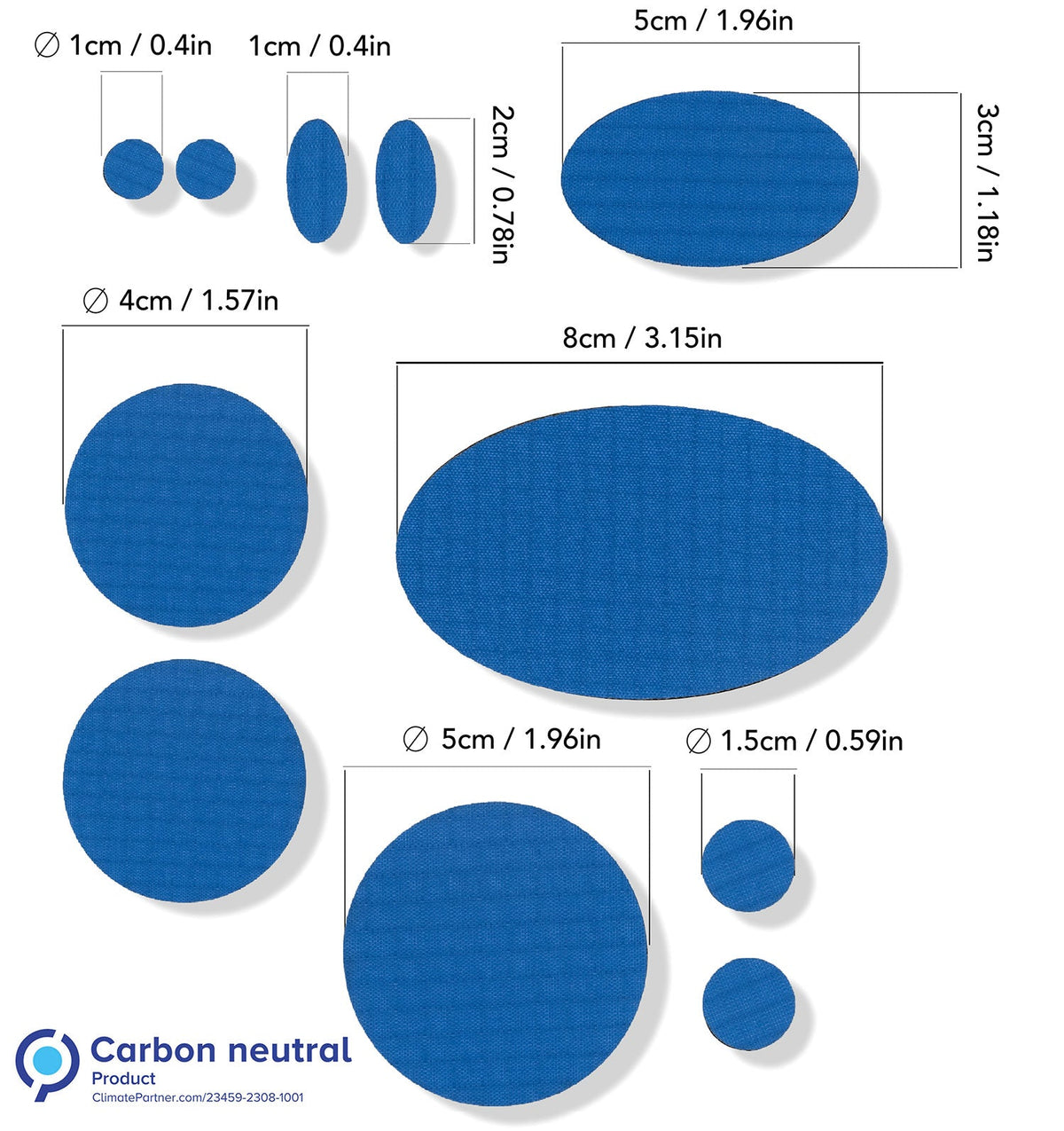 Self-Adhesive Puffer Jacket Repair Patches (30+ Colours) - aZengear