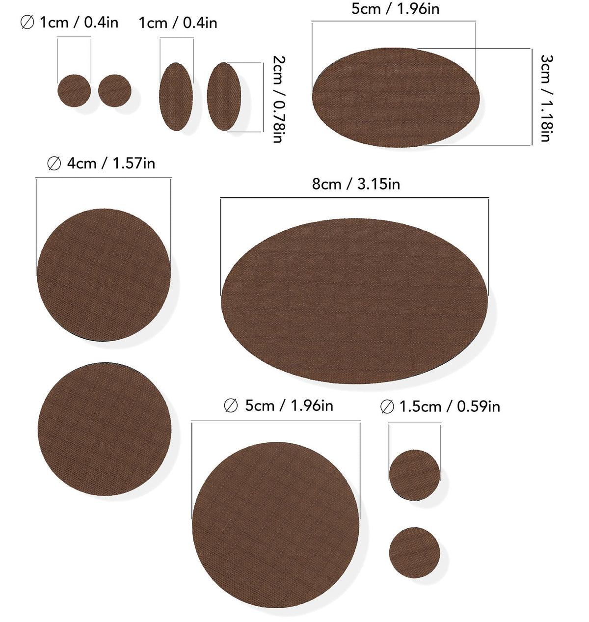 Self-Adhesive Puffer Jacket Repair Patches (30+ Colours) - aZengear