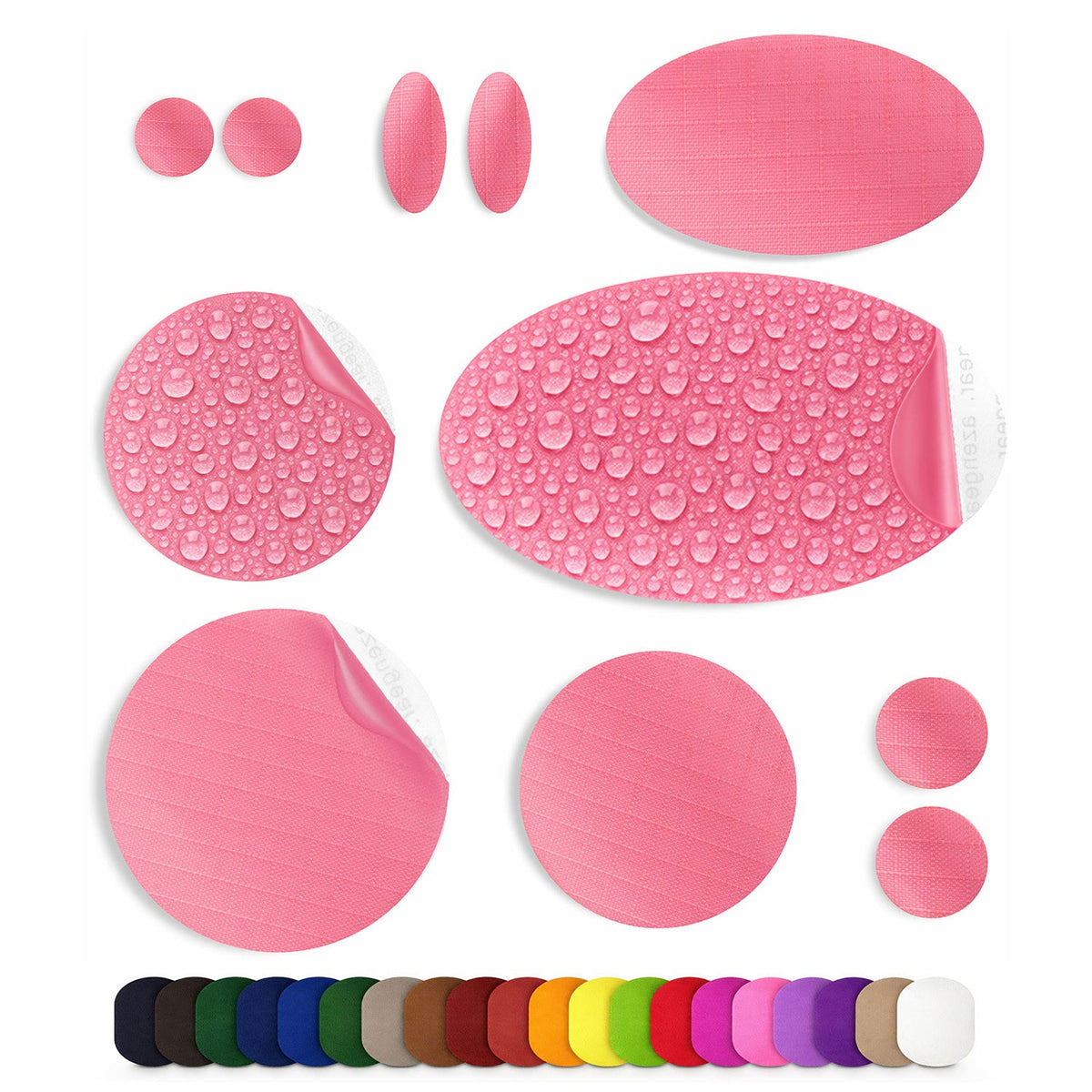 Self-Adhesive Puffer Jacket Repair Patches (30+ Colours) - aZengear