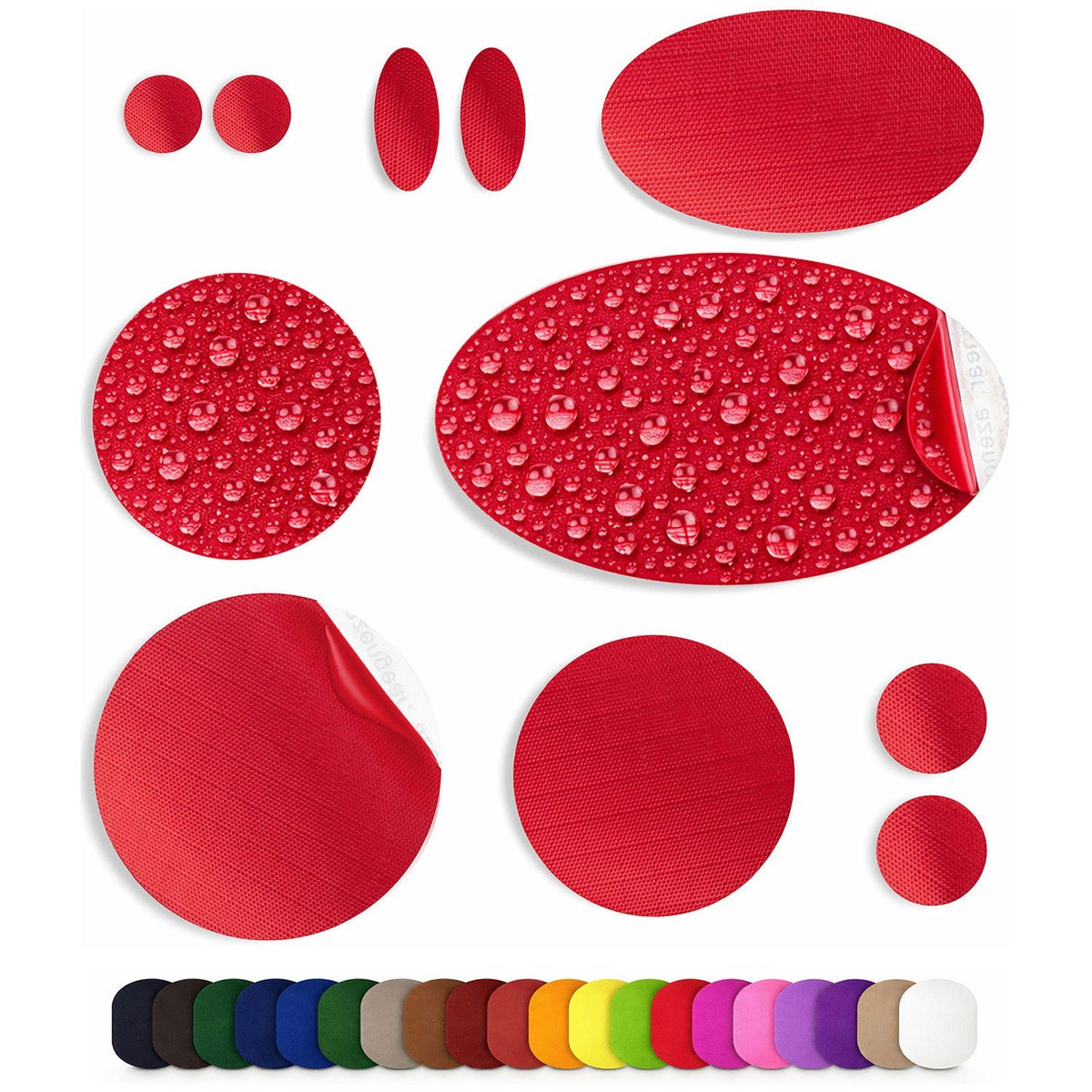 Self-Adhesive Puffer Jacket Repair Patches (30+ Colours) - aZengear