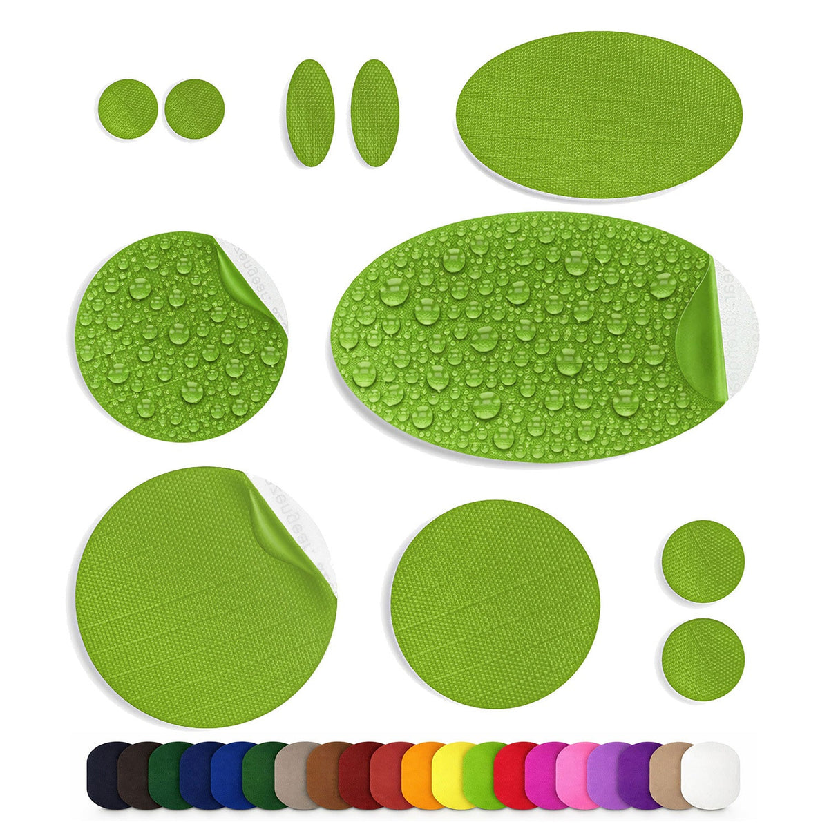 Self-Adhesive Puffer Jacket Repair Patches (30+ Colours) - aZengear