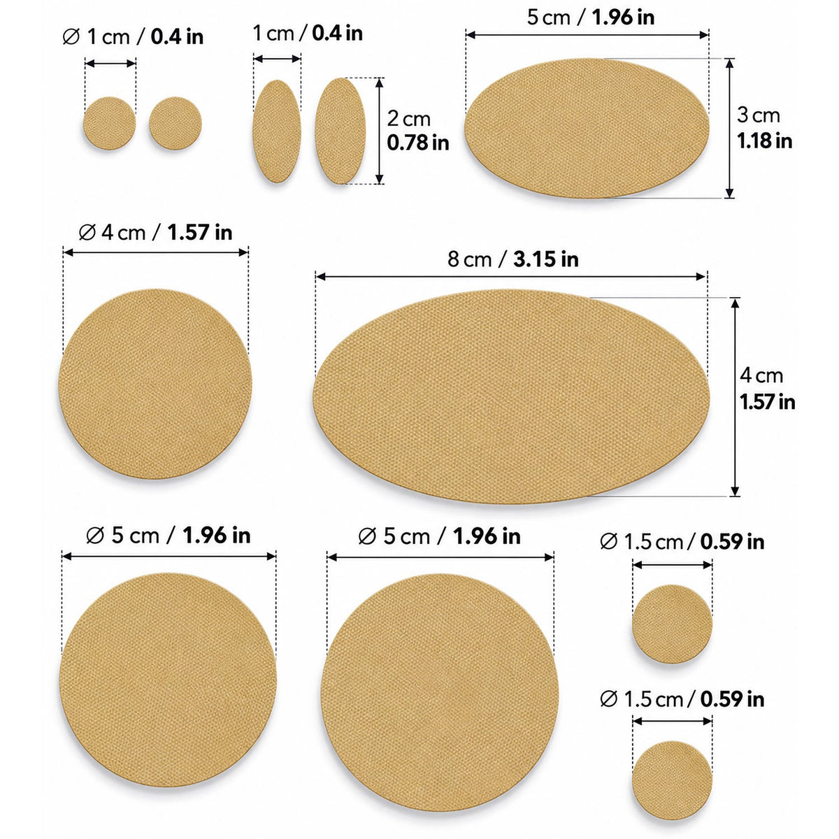 Self-Adhesive Puffer Jacket Repair Patches (30+ Colours) - aZengear