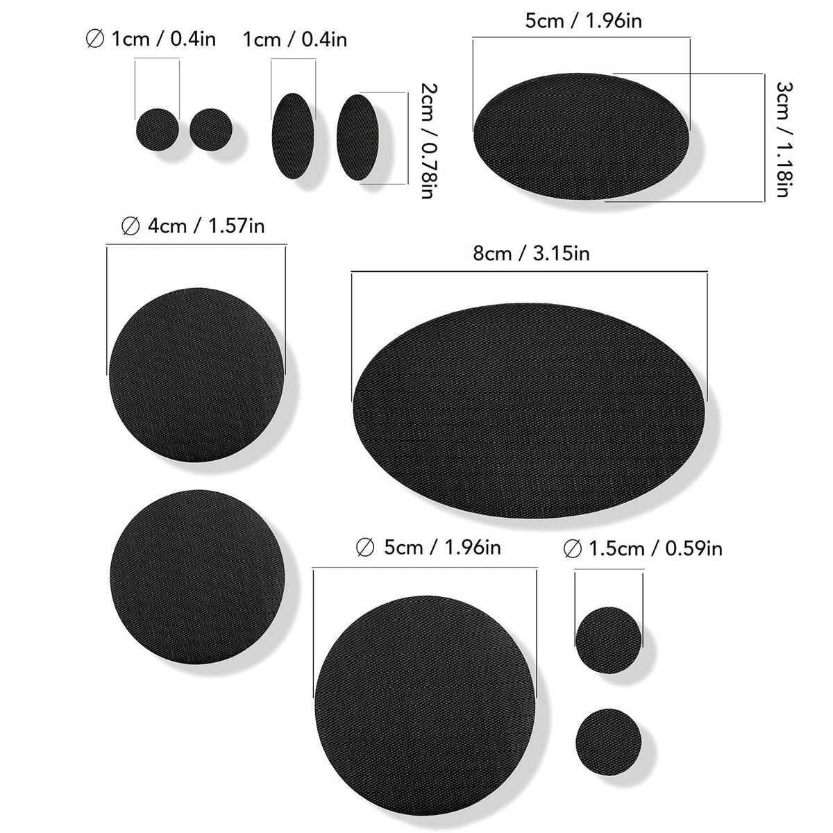 Self-Adhesive Puffer Jacket Repair Patches (30+ Colours) - aZengear