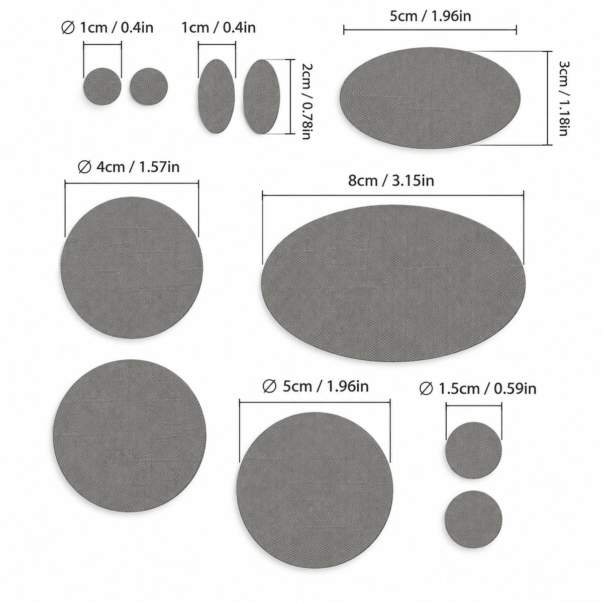 Self-Adhesive Puffer Jacket Repair Patches (30+ Colours) - aZengear
