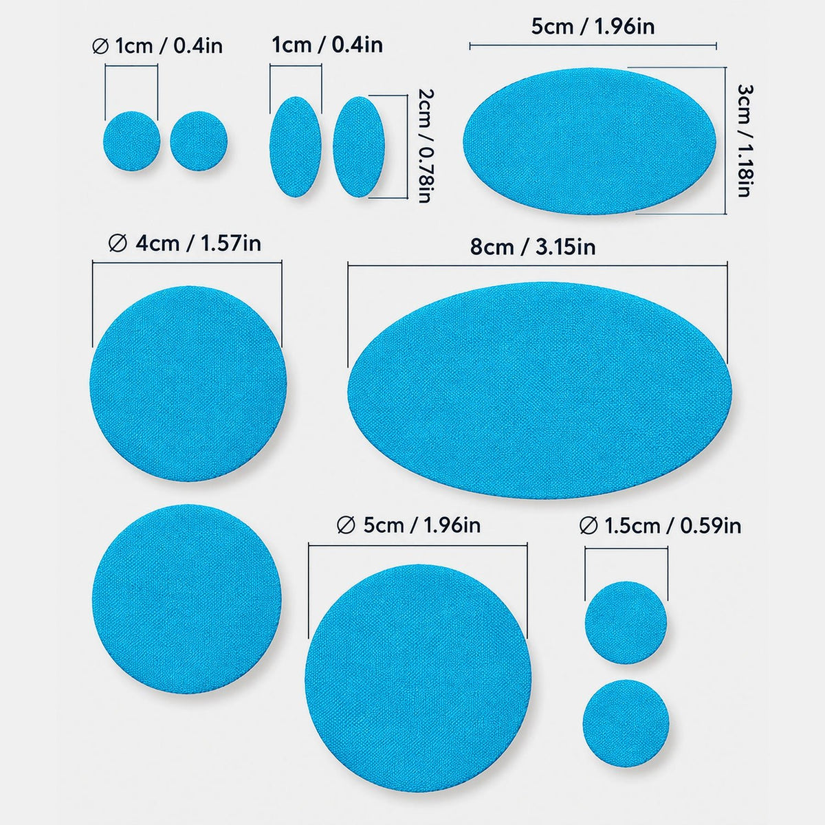 Self-Adhesive Puffer Jacket Repair Patches (30+ Colours) - aZengear