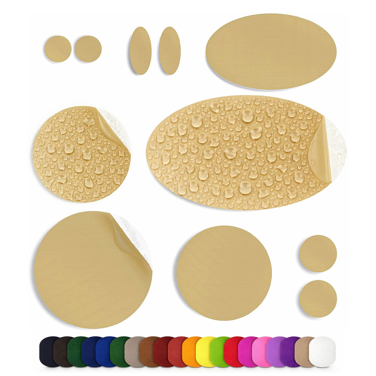 Self-Adhesive Puffer Jacket Repair Patches (30+ Colours) - aZengear