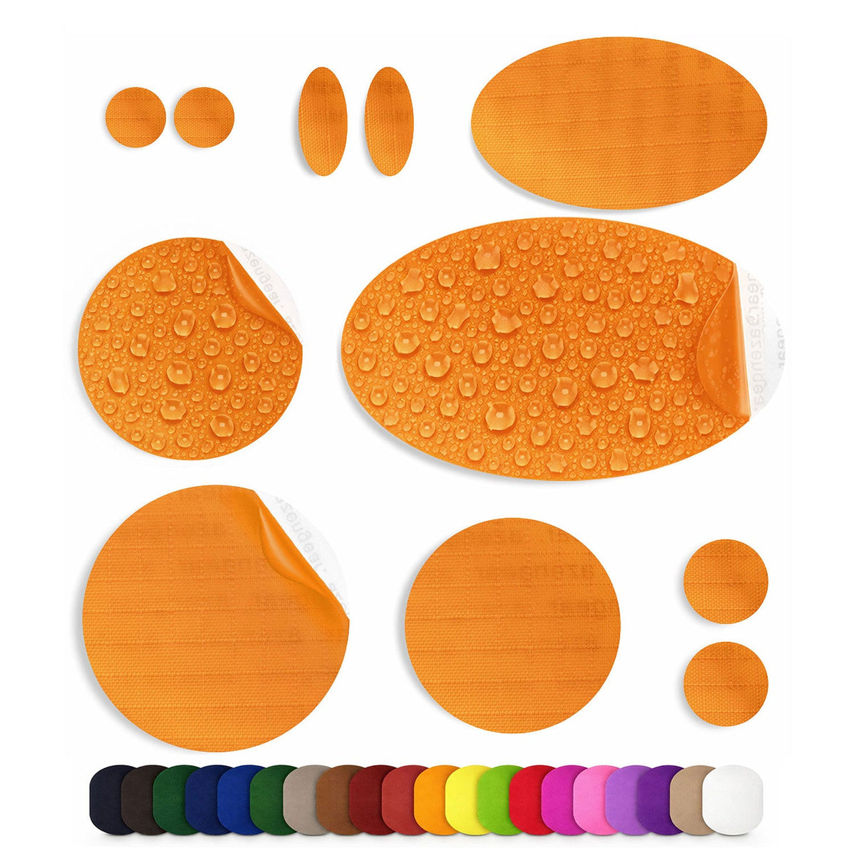 Self-Adhesive Puffer Jacket Repair Patches (30+ Colours) - aZengear