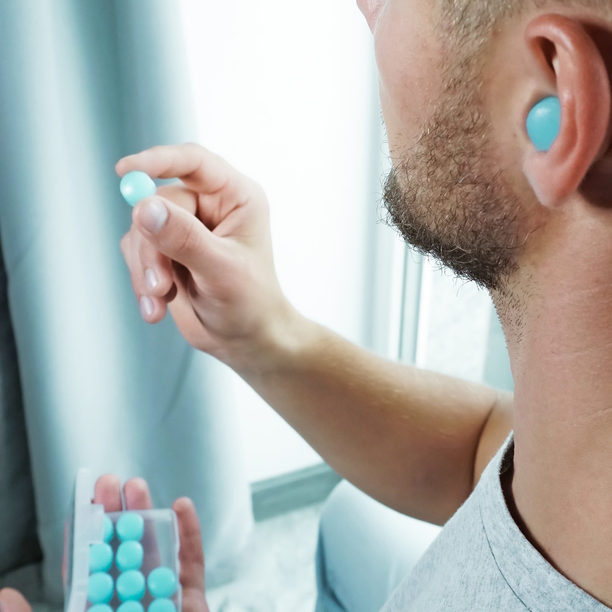 Silicone Ear Plugs for Sleep, Swimming, Snoring, Work