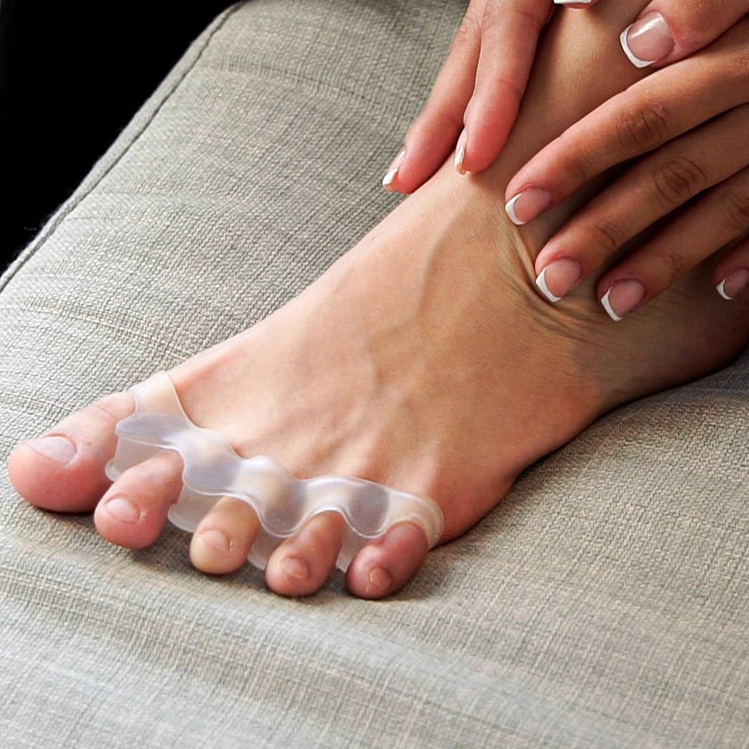 aZengear Silicone Toe Straighteners