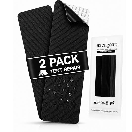 Stick-On Repair Patches - Waterproof, Tear-Cold-Heat-Resistant - aZengear