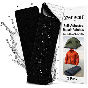 Stick-On Repair Patches - Waterproof, Tear-Cold-Heat-Resistant - aZengear
