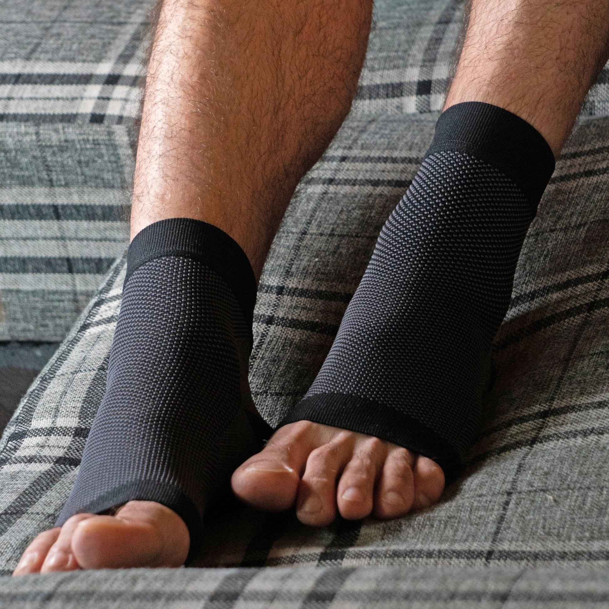 Ankle Support and Plantar Fasciitis Socks (2 Pairs) - aZengear