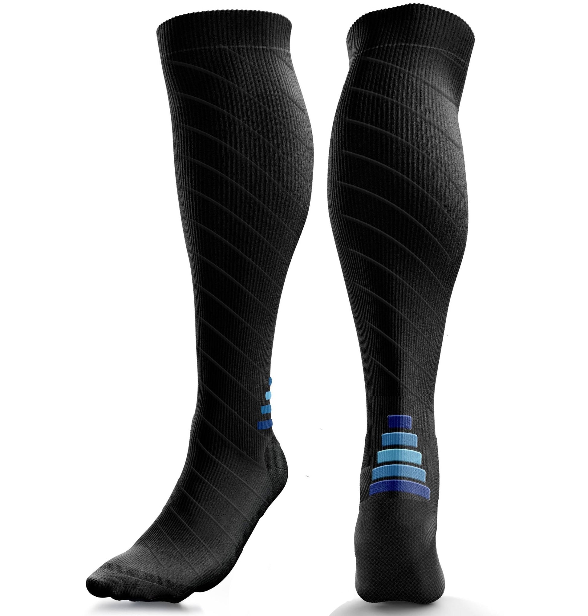 Compression Socks for Men & Women (20-30 mmHg)(Multicolour) - aZengear
