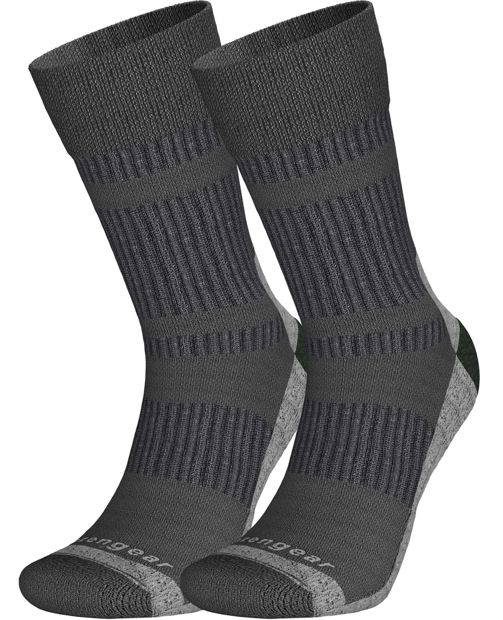 Coolmax & Merino Wool Walking Socks for Men & Women - aZengear