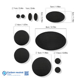 Self-Adhesive Puffer Jacket Repair Patches (30+ Colours) — Black