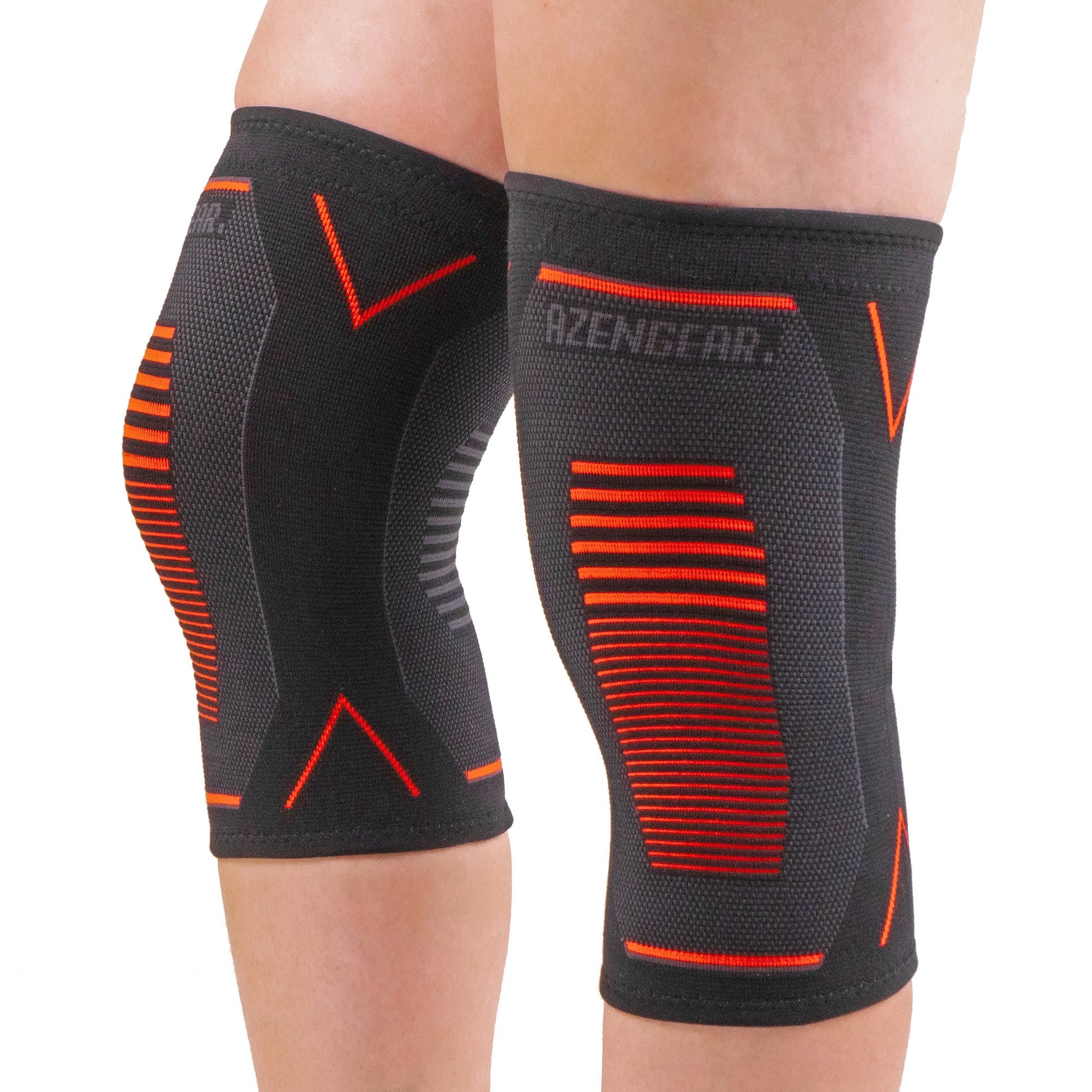  aZengear Calf Support Compression Sleeves (Pair) for